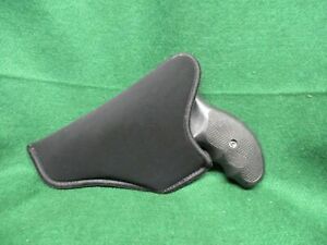 Uncle Mike's Inside-the-Pants Holster Small- & Medium-Frame DA Revolvers 2" to 3