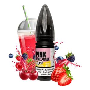 E Liquid - Riot Squad BAR EDTN - Pink Lemonade - 10 ml Nikotinsalz - eLiquid