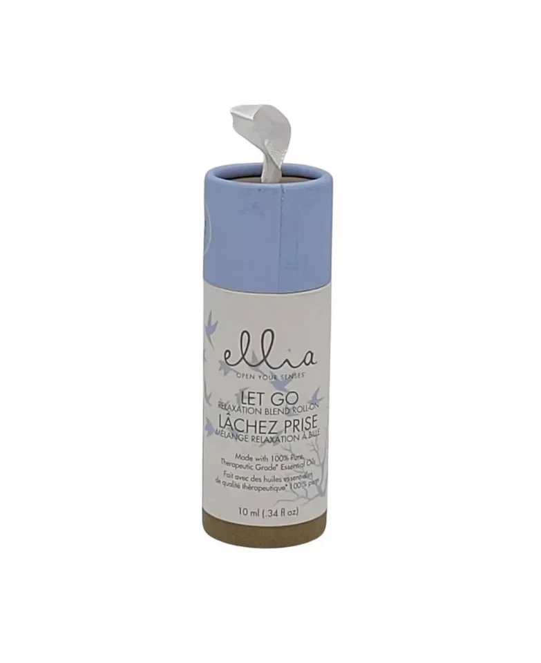 Mezcla de aceites esenciales 100 % grado terapéutico Roll-On LET GO de Ellia HoMedics 10 ml Foto 1 de 1
