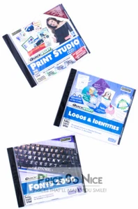Quickstart Media: Fonts, Print Studio AND Logos & Identities - Picture 1 of 4