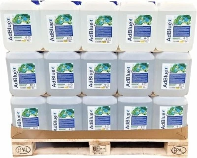 Adwelle AdBlue® – Vollpalette (60 x 10L Kanister) | VDA-zertifizierter Diesel-Ab - Bild 1 von 4