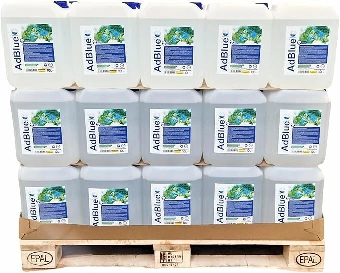Adwelle AdBlue® – Vollpalette (60 x 10L Kanister) | VDA-zertifizierter Diesel-Ab