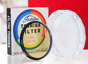 Toshiba 72mm Filter A112 85 für Objektiv (Ref#X-531) - Bild 1 von 4