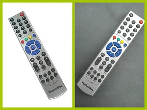 Control remoto Technisat Telestar 103TS103 103TS103B original (plata) - Picture 1 of 1