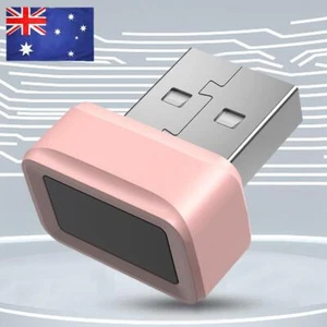 USB Fingerprint Key Reader Windows Hello FIDO U2F 360° Touch for Laptop PC - Bild 1 von 12