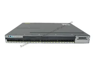 Conmutador SFP Gigabit 24 puertos Cisco WS-C3750X-24S-E con CA PWR - 1 año de garantía - Imagen 1 de 3