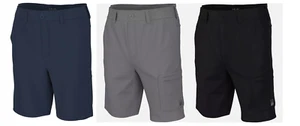 Huk Next Level Fishing Shorts Tan, Iron, Trek H2000171 Colors All Sizes - Picture 1 of 4
