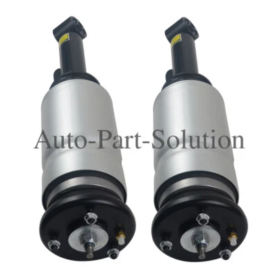 Set of 2 Front Air Suspension Struts RNB501220 for Land Rover LR3 /LR4 2005-2014 - Image 1 of 4
