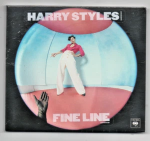 Harry Styles Fine Line CD & DVD Golden, Adore You, Watermelon Sugar - Imagen 1 de 3