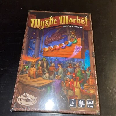 Mystic Market Strategy Card Game - New Sealed - Image 1 of 2