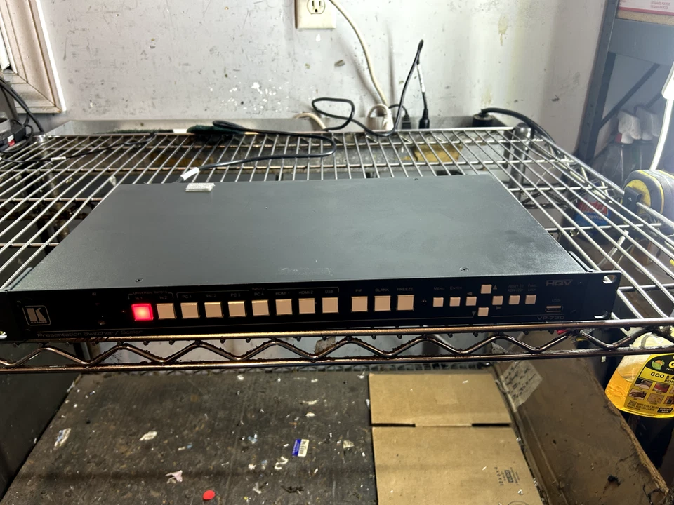 Kramer VP-730 Presentation Switcher/Scaler - Image 1 of 3