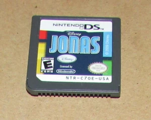 Disney Jonas (Game Only) Nintendo DS Authentic Fast Shipping - Picture 1 of 2