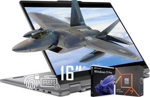 Lenovo Yoga 7 16" WUXGA 2-in-1 Touch Laptop AMD Ryzen 7 8840HS 16GB RAM 2TB SSD - Picture 1 of 7