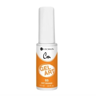 LeChat Gel Art CMG05 Hot Orange 0.33oz - Image 1 of 2