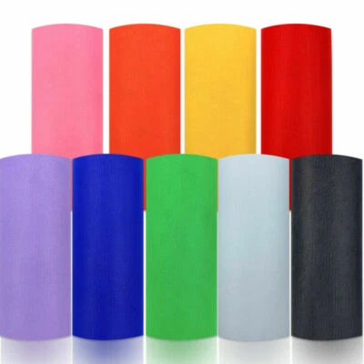 9 Colors Tulle Rolls Netting Tulle Fabric 6"Wide 10 Yards Sewing Party Decor DIY - Image 1 of 4