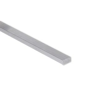 1/2" x 1" Aluminum Flat Bar, 6061 Plate, 10 Inch Length, T6511 Mill Stock, 0.5" - Picture 1 of 1