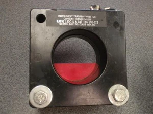 INSTRUMENT TRANSFORMERS INC. 180SHT-122 Current Transformer 1200:5 - Picture 1 of 1