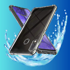 Samsung Galaxy Transparent  A30 / A20  Clear Soft TPU Bumper Case Protection