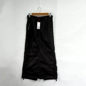 Maxi falda cargo Urban Outfitters BDG. Negro/gris. XS. PVP £59 Nuevo con etiquetas. - Imagen 1 de 4