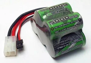 Tornado Baja Battery 6v 5000 mAH NiMh Hump pack fit 5B 5T SC KM Rovan Tamiya pl - Picture 1 of 1