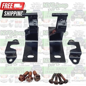 87-95 Jeep Wrangler YJ Rear Seat Bracket Mount with Hardware - Bild 1 von 24