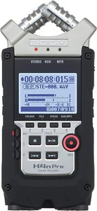 ZOOM H4n pro Registratore Digitale 4 Tracce Palmare Portatile Stereo - Foto 1 di 8