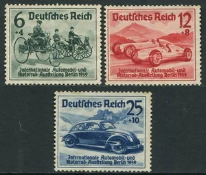 Salon Automovil - 3 sellos Salon Automovil - 3 sellos **/MNH 627/29 - Imagen 1 de 1