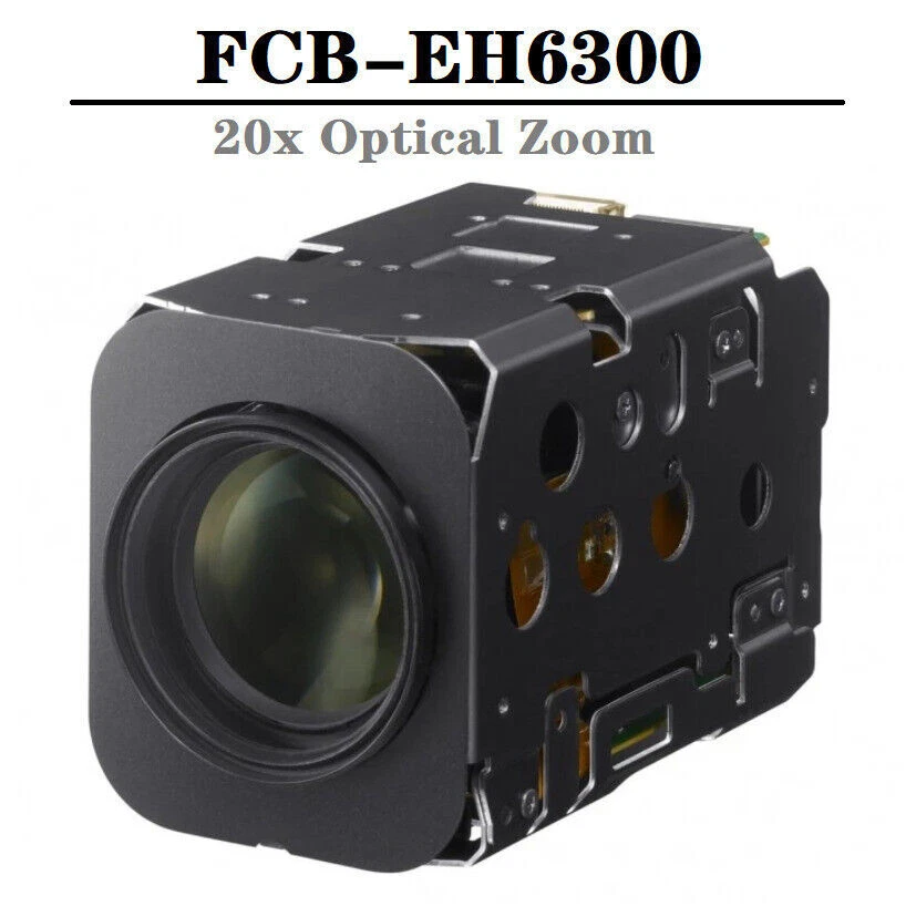 SONY FCB-EH6300 2MP Full HD 20x Optical Zoom Color Block Module Camera - Image 1 of 4