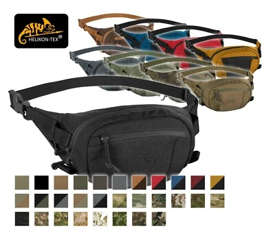 Helikon-Tex POSSUM Paquete de Cintura Cordura EDC Militar Exterior Bolso de Cadera Táctico