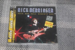 Rick Derringer Rock and Roll Hoochie Koo CD - Ob2 - Picture 1 of 1