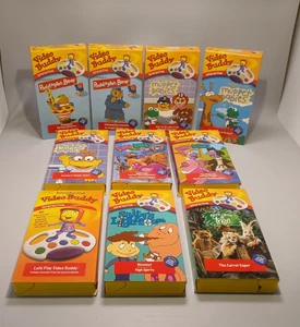 Video Buddy Interactive VHS Tape Lot - Picture 1 of 4