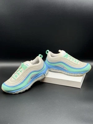 Nike Air Max 97 Shoes Nike By You Women Size 9 light Blue Mint Green DJ3180-991 - Image 1 of 4