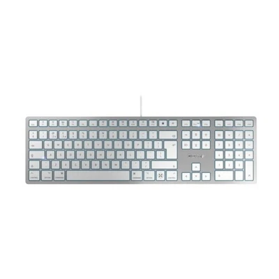 CHERRY KC 6000C FOR MAC Keyboard Universal USB-C QWERTY English Silver - Image 1 of 4