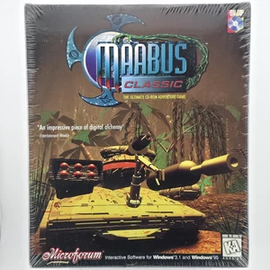 Maabus: Classic, 1995, Big Box, New & Sealed - Picture 1 of 8