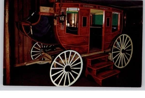 Buffalo Bill's Wild West Family Restaurant Stagecoach Postcard - Picture 1 of 2