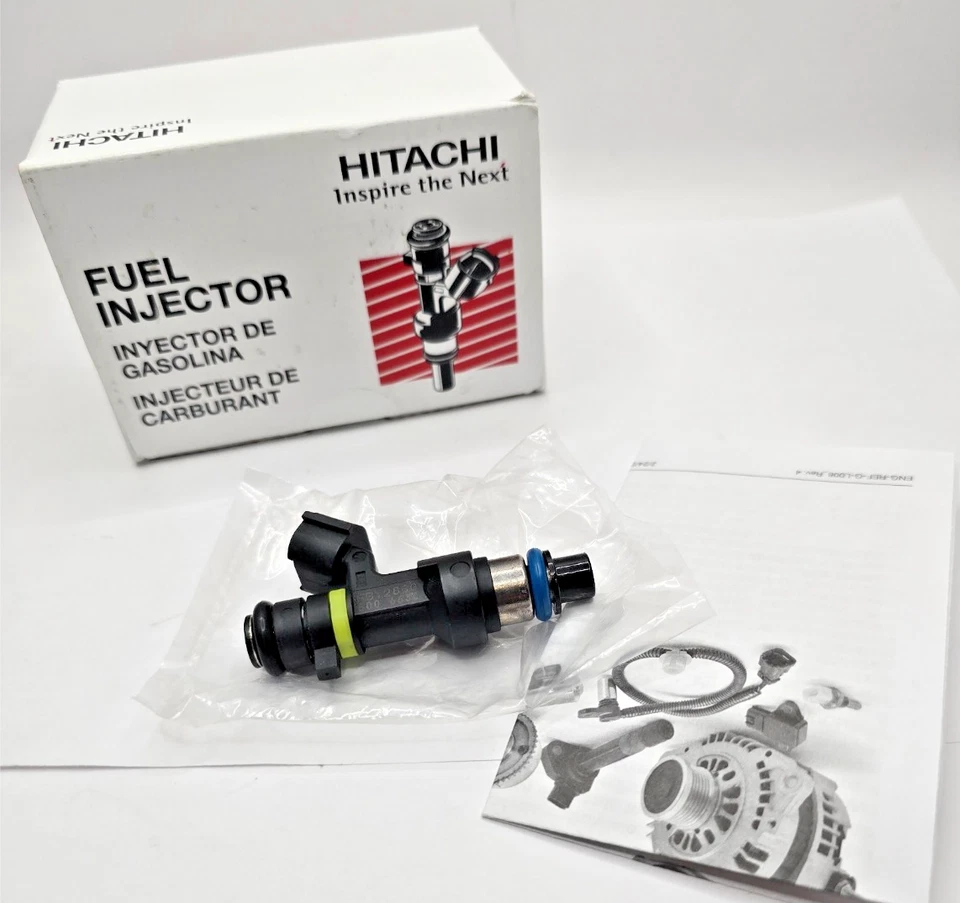 [Hitachi Fij0026] Inyector de combustible para Nissan Sentra Versa Cube NV200 2007-2012 Foto 1 de 4