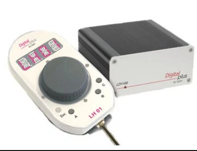 Lenz 60110 SET010 Starter Set Hand Controller LH01/Central/Amplifier LZV100 Ob - Photo 1/2