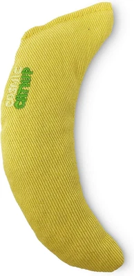 100% Catnip Filled Banana Toy (One Size) (Yellow) - Image 1 of 4