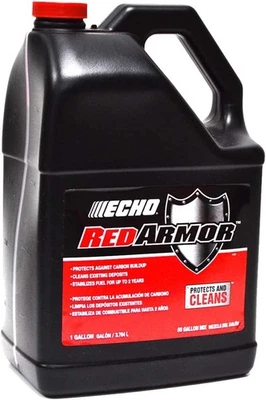 Echo Red Armor 2-Stroke Engine Oil 1 Gallon Bottle 50:1 Mix 6550050S - Image 1 of 3