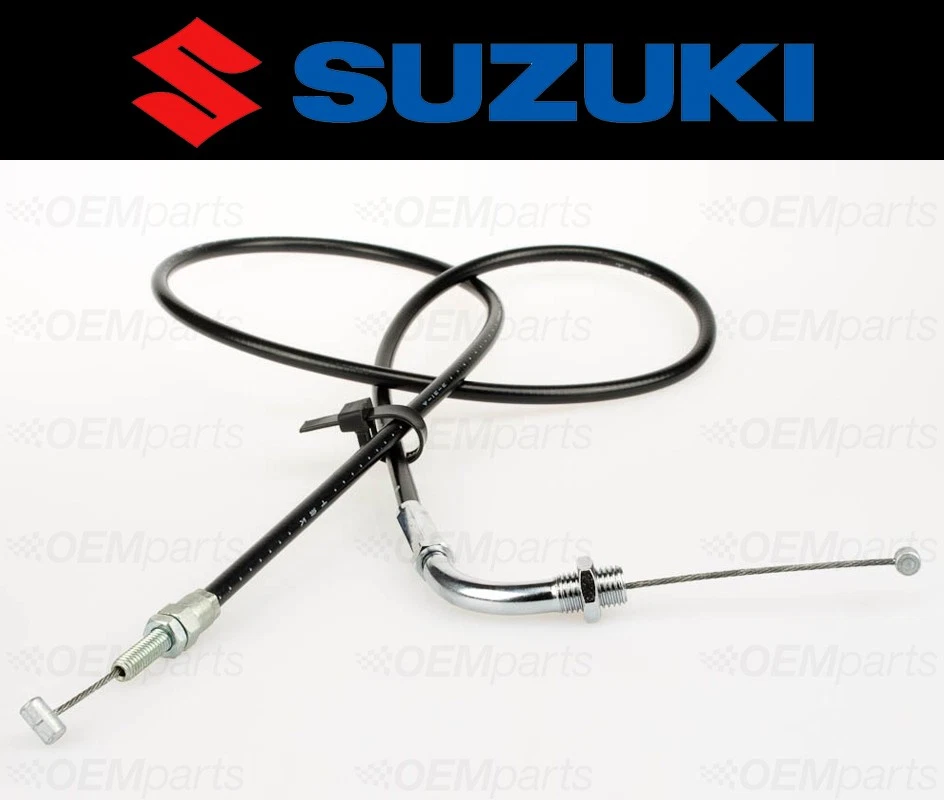 Suzuki GS400 1977 - 1978 - 1979 (LONG) Throttle Cable (B / Closing Cable) - Image 1 of 1