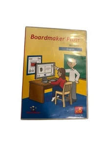 Boardmaker Plus! V.6 for Window CD-ROM Mayer J. 1 REPLACEMENT DISC ONLY Pecs AAC - Picture 1 of 5