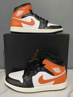 Size 8 - Nike Air Jordan 1 Mid Mens “Shattered Backboard” DQ8426-801 (Ships Now) - Image 1 of 4