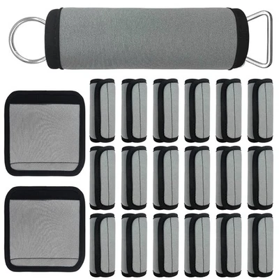 18 Piezas Cubierta de Piscina Mangas de Resorte - Reutilizable Piscina Cubierta de Seguridad Resorte... Foto 1 de 4