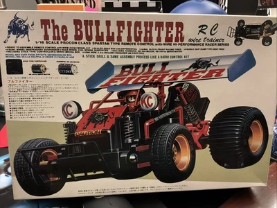 The Bullfighter RC Wire Trainer 1/16 Scale Radio Control Kit W/ Stick Controller - Image 1 of 4