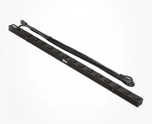 Tripp Lite PDUV15 Series#AGIB6098 12A-120V 50/60Hz Basic PDU, 14 Outlets - Afbeelding 1 van 17