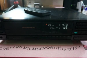 KENWOOD DP-1100SG Lettore CD con telecomando dal Giappone funzionante testato OM04 12,5 - Foto 1 di 8