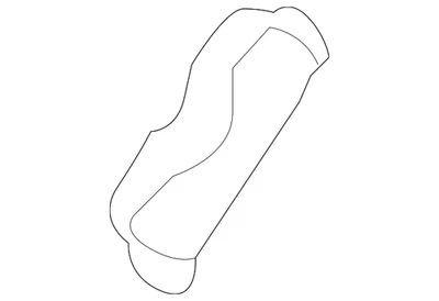 Genuine Acura 2004-2014 Acura TL - Clip T-Stud (A)(Blue) 91570-SDA-A01 - Image 1 of 2