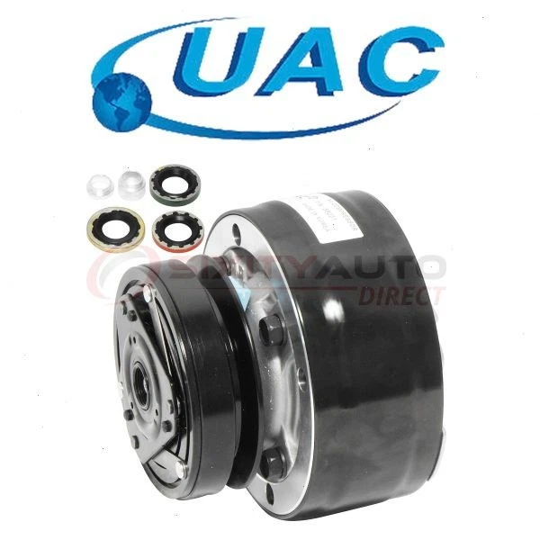 UAC AC Compressor for 1980-1984 Pontiac Phoenix 2.5L L4 - Heating Air kp Foto 1 de 4