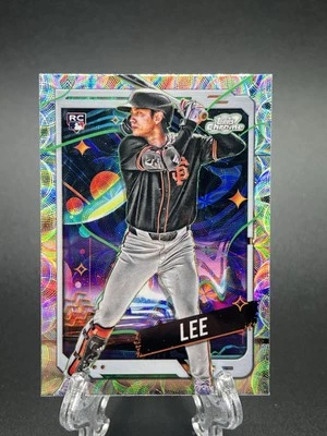 2024 Topps Cosmic Chrome Nucleus Refractor Jung-Hoo Lee #110 Rookie Card RC SP - Image 1 of 2