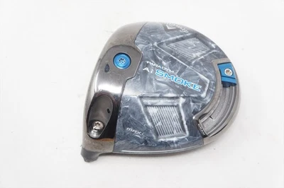 Cabezal de club de conductor LH Callaway Paradym Ai Smoke Max 10,5* solo BUEN estado 3-3-B Foto 1 de 4